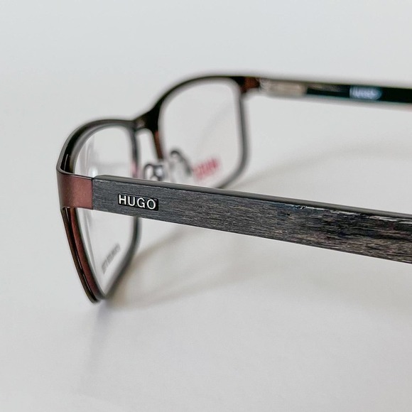 HUGO BOSS Eyeglasses HG0151 4IN NEW !!!! - Picture 6 of 11